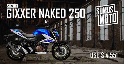 Suzuki GIXXER Naked Precio Motos Suzuki Somos Moto Perú