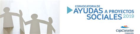 Ayudas A Proyectos Sociales Fundaci N Cajacanarias