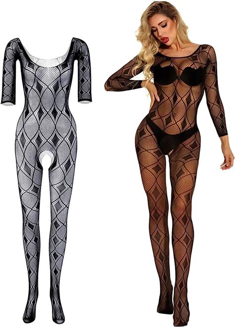 The Alluring Allure Of Nude Women Wearing Fishnet Bodysuits ShunVogue