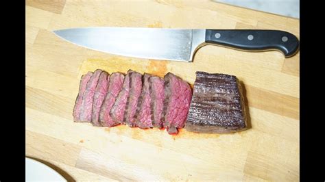 How To Cook Flank Steak Sous Vide YouTube