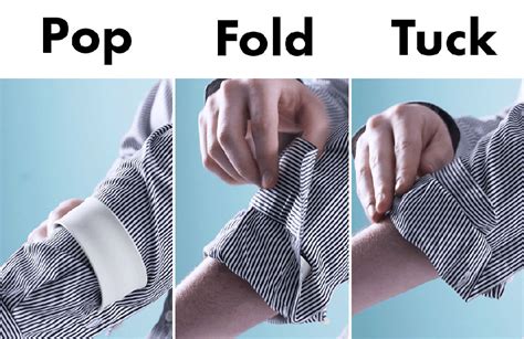 This Handy Tool Helps You Keep Your Sleeves Rolled Neatly All Day