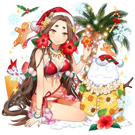 Ice Ice Aptx Uchi No Hime Sama Ga Ichiban Kawaii Girl Bikini Breasts Brown Eyes Brown