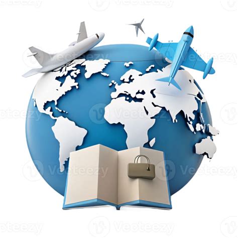 Global Travel Guide Discover the World 51330704 PNG