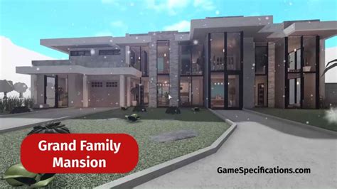 5 Bloxburg Mansion Ideas For Rich Players Game Specifications