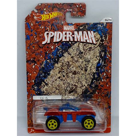 Hot WHEELS SPIDER RIDER MARVEL SPIDERMAN SERIES Shopee Malaysia