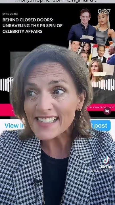 Decoding the PR Spin Around Celebrity Affairs #podcast - YouTube