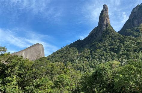 The God S Finger Peak Serra Dos Rg Os Organs Range National Park