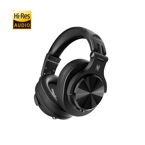 A71 Over-Ear Headphones(Silver)-DJ & Studio – OneOdio