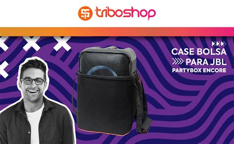 Case Bolsa Bag Polo Culture Compatível Jbl Partybox Encore C Bolso