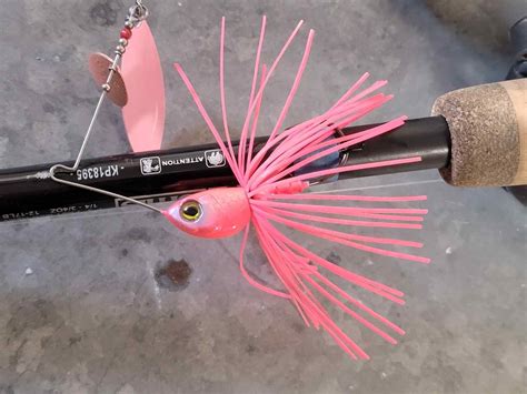 Alternative Spinnerbait Colors ? - Fishing Tackle - Bass Fishing Forums