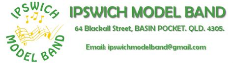 Ipswich Model Band Home Page