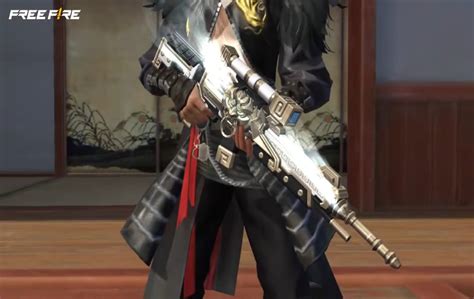 Leaked Skin For Evo Gun Woodpecker Roaring Tiger Free Fire Ff Esports