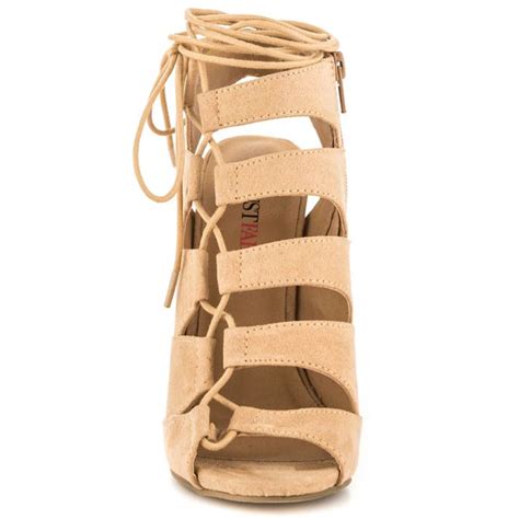 Stefany Nude Shoes Post