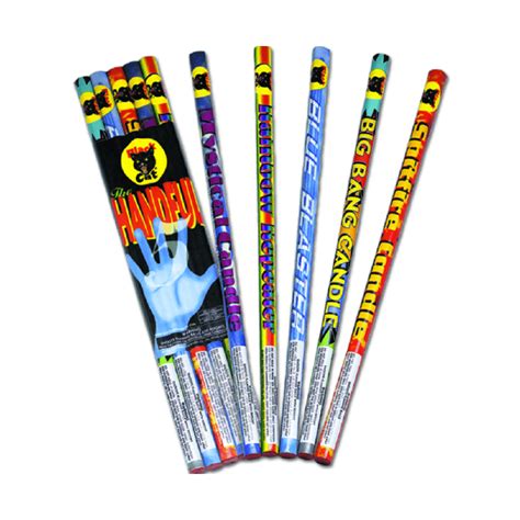 Premium Candle Assortment Gorilla Fireworks