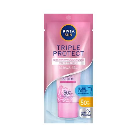 Boots Nivea Sun Triple Protect Radianceandsmooth 40 Ml