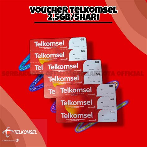 Jual Voucher Telkomsel Gb Hari Jateng Diy Shopee Indonesia