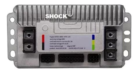 Modulo Controlador V W Choper Zjcp V Ytc Ck