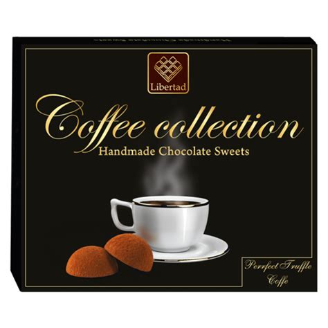 Набор конфет «Coffee Collection» Трюфель cо вкусом кофе, 120 г купить в ...