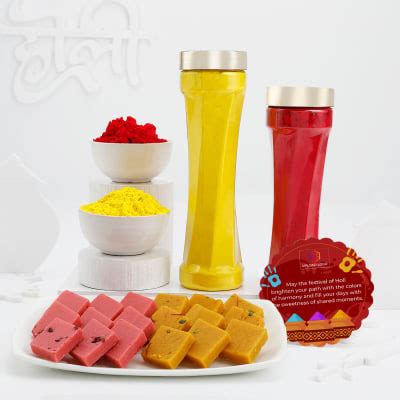 Buy/Send Traditional Holi Celebrations Box Online | IGP | JVS1277237