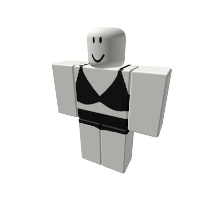 Black Two Piece Bikini Roblox