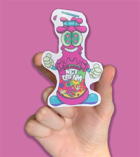 NCT DREAM STICKER Hot Sauce Inspired Vinyl Sticker Etsy