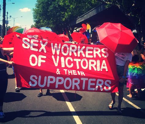 Victorian Sex Workers Demand Full Decriminalisation
