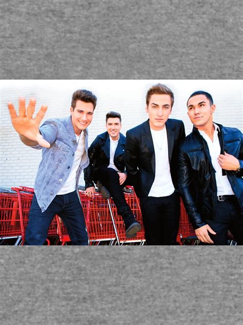Big Time Rush Lightweight Hoodie By Coralong Redbubble