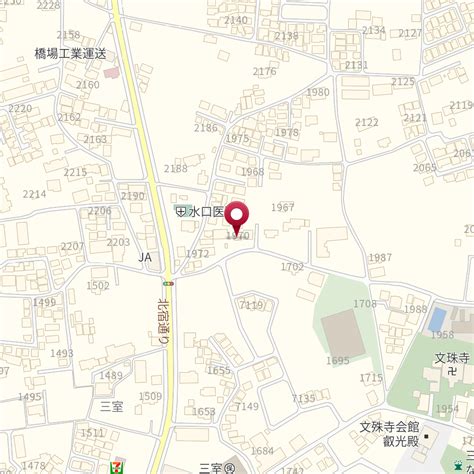 埼玉県さいたま市緑区三室1970 の地図 Mapfan