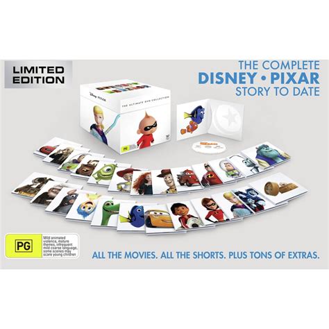 Disney Pixar: The Ultimate DVD Collection | BIG W