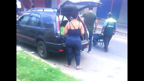 Madura Culonasa Milf Bella En Jeans