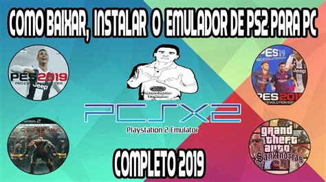 Como Baixar Instalar E Configurar O Emulador De Ps Para Seu Pc