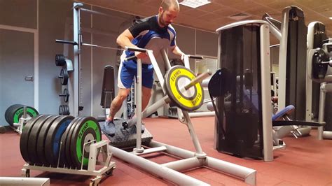 T Bar Row With Abdominal Support Lukasz Lojas Youtube