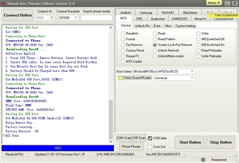 Infinix Hot X C Screen Lock Frp Removed Done By Miracle Thunder Sucess Gsm Forum