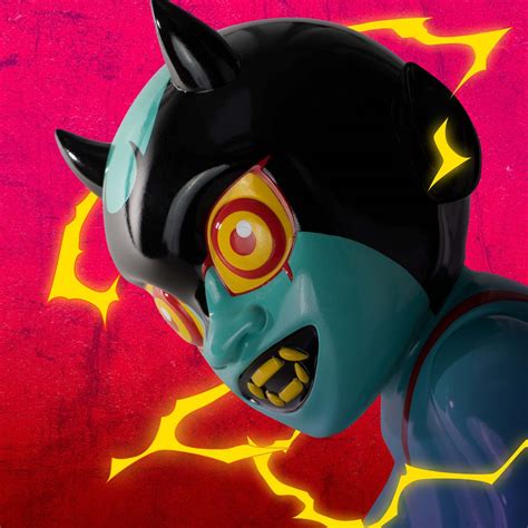 Neo Lash Devilman By Mutant Vinyl Hardcore X Unbox Industries Vinyl Pulse