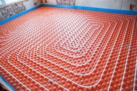 Radiant Floor Heating Installation