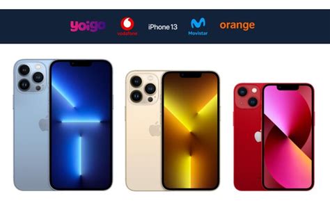 Dónde comprar los iPhone 13 13 Mini 13 Pro y 13 Pro Max más baratos