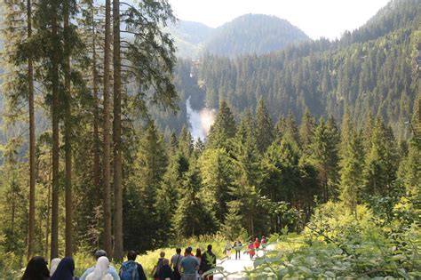 Krimml Waterfalls - Austria's Biggest and Most Famous Falls