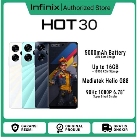 Jual INFINIX HOT NFC RAM GB GB GB GB GARANSI RESMI Shopee Indonesia