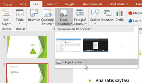 PowerPoint sunusuna PDF dosya içeriği ekleme Microsoft Desteği