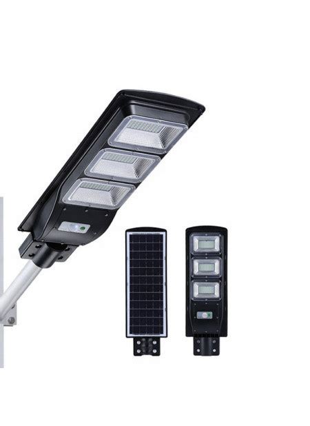 Lampa Stradala Solara Led W Cu Cadrane Ip Lm