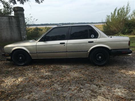 Bmw 325 E30 1987 Metallic Bronze Immaculate Interior Ac Ps Sun Roof