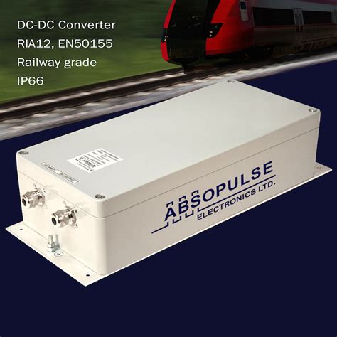 Absopulse S Railway Converters Offer Vn Surge Withstand Capacity And