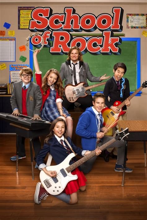 School of Rock (TV Series 2016-2018) - Cast & Crew — The Movie Database ...