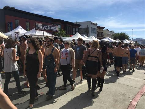 Kinky Sex Has Its Day At Sfs Folsom Street Fair