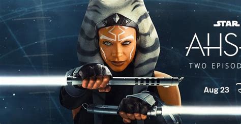 AHSOKA Gets A New Teaser As Disney Premiere Date Draws Near