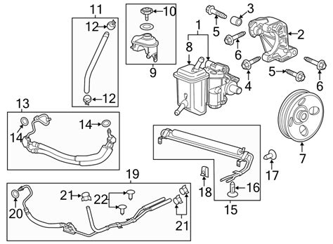 Chevrolet Impala Seal Hose Steering Power Return Upper 26001594