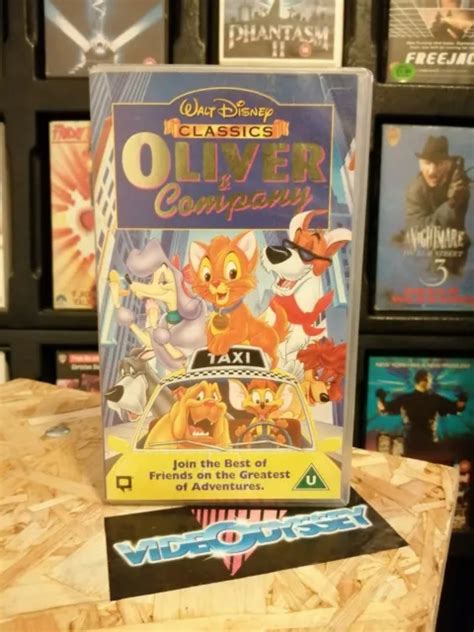 Oliver Company Walt Disney Classics Vhs Video Eur Picclick Fr