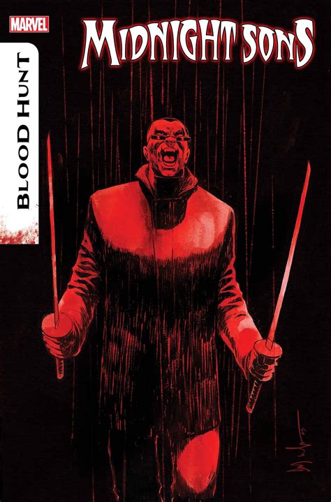 Mar Midnight Sons Blood Hunt Dave Wachter Var Previews World