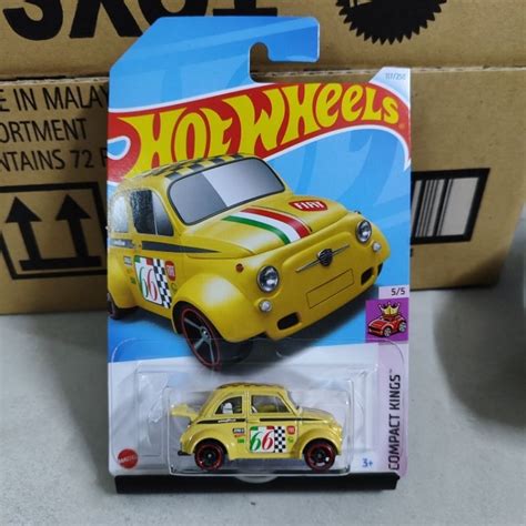 Hot Wheels S Fiat D Modificado Shopee Malaysia