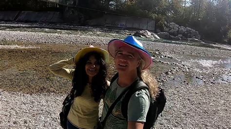 Ponte Sospeso La Passerella Del Peron Sospesa Sul Torrente Cordevole